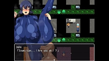 Shipwrecked Spaceship Todoroki - Full Gallery Show [monthly Hentai Game] Ep.34 Izumi Is Used As And Cuckold While John Is Working On The Computer