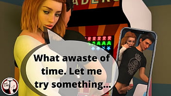 Gamer Reached The Highest Level, While I Made Him Cum. He Fucked Me Deep In The Toilet, But The Manager Heard Me Shouting - Hottest Sexiest Moments (become A Rockstar - Selina)