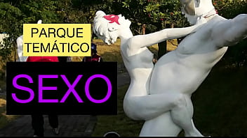 Parque Temático Sobre Sexo. Esculturas Que Dão Até Tes_o