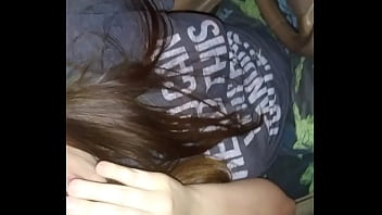 Giving Head While Driving On Highway Pt2