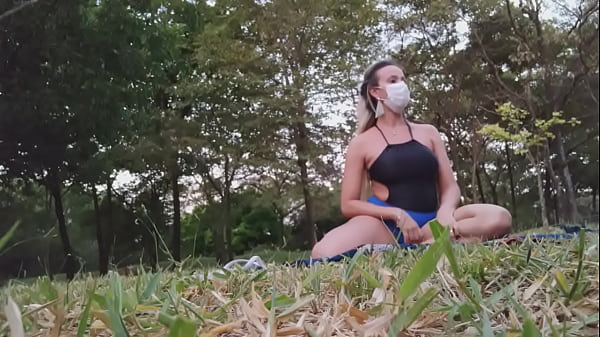 Ficou Excitada Fazendo Ioga