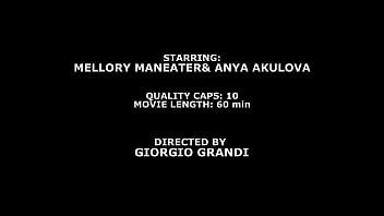 Squirt In The Gym With Mallory Maneater _ Anya Akulova Balls Deep Anal / Squirt / Dap / Anal Fist /creampie To Swallow Gio591