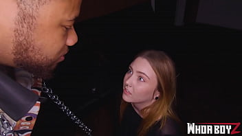 Bbw White Girl Got A Creampie From A Black Dick