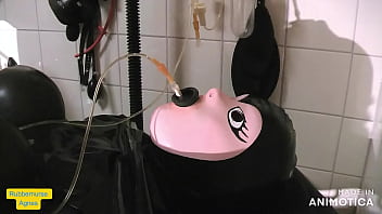 Rubbernurse Agnes - Oral Infusion With 3 Day Old Stale Piss From Agnes