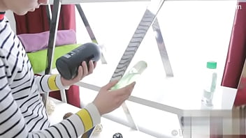 Gorgeous Model Handjob