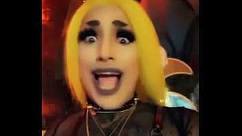 Trashqveen: Blonde Goth Bimbo