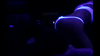 Scarlett Johnson Blacklight Sex Right 2