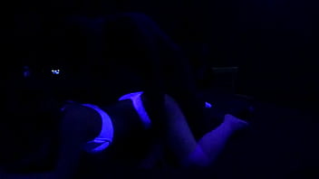 Scarlett Johnson Blacklight Sex Right 5