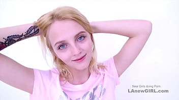 Tiny Teenie With Skinny Body Gets Fucked At Audition