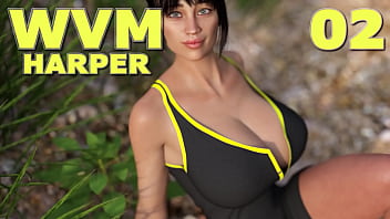 Wvm Harper #02 _ Who Could Resist Such A Sexy Cleavage?