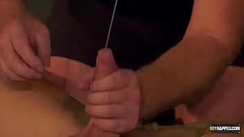 Amateur Casper Ellis Bound And Tormented By Sebastian Kane