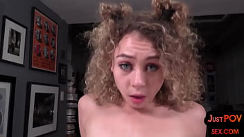 Skinny Smalltits Teen Toys Her Pussy Before Pov Bj And Fuck