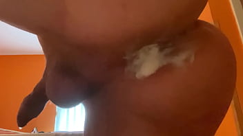 My Ass Love Dildo Cum Shot