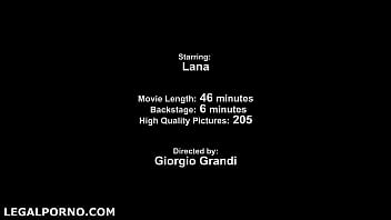 Lana Lewis First Time In Porn. Intense Dp, First Dap, Assfucking Ball Deep And Gapes. 3 Swallows. Pussy Only For Dp Gio137