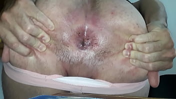 put it in me ~ make me pay ~ I_m an ass whore! stretch me out ~ make me sore ~ I want to taste it! slurp slurp ~ I_m a cum whore!