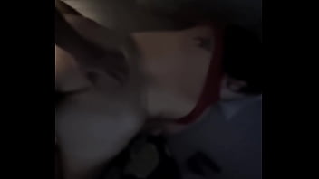 Girlfriend Sucks My Cock And I Cum On Her Ass