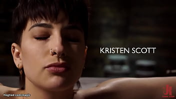 Babe In Back Arch Bondage Whipped