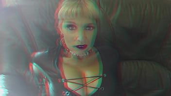 Catsuit Bettie Plays With The Cameraman (free 3d Version)