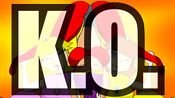 Waifu Wars! Ep10 - Princess Peach Vs Shantae!