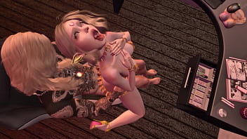 3d, Pale, Cute, Swimsuit, Animated, Secondlife, Bleached, Qubeley - Unknown - 2025 - Sexy - Experience - Video 1646245