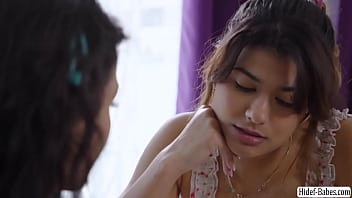 Lesbian Harley Haze Pussy Licking Teen Stepsister Facesitting