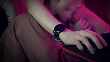 Passionate Gamer And His Friend (casey Donovan _ David Gallagher)