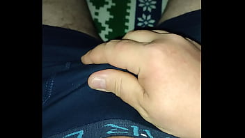 Pre-jerk Tail Stroking In Bed