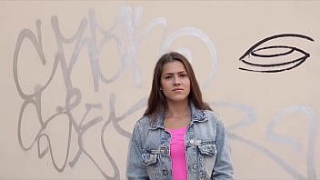 German Scout - Cute Shy Teen Serina Gomez Pickup And Fuck At Model Job