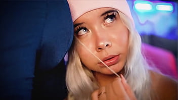 Sexy Blonde Is Eager To Suck On A Hard Cock