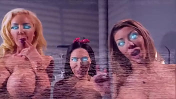 Synth Sluts Pmv By Mr. Bimbo Madison Ivy,megan Rain,nicoletta Shea, Lela Star, Riley Reid,romi Rain, Abigail Mac