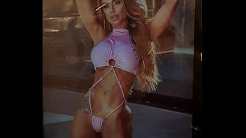 Alessandra Batista (1) Cum Tribute