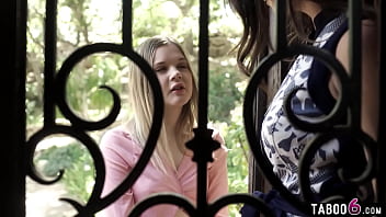 Lost Teen Coco Lovecock Having Lesbian Sex With Pastors Wife Silvia Saige