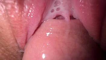 Close Up Fuck Teen Stepsister, Amazing Creamy Pussy