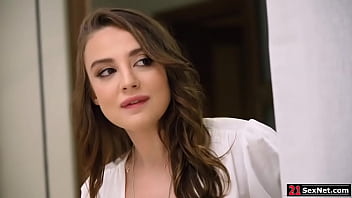 21sexnet.com - Guy Ass Fucking Brunette Teen Secretary