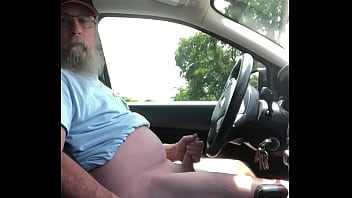 Parking Lot Jerking Off