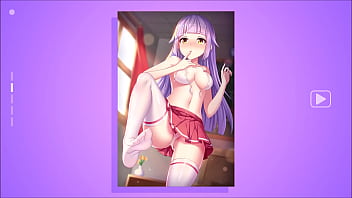 Hentai Girl Fantasy Slowly Undressing For You ^ ^