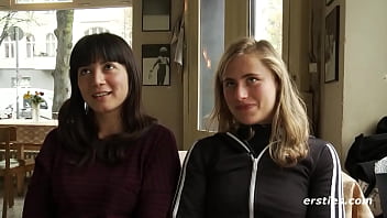 Ersties: Sexy Lesbian Friends Try Something New By Wearing A Strap On