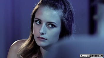 Straighttaboo.com - Brunette Babe Lets A Nerd Guy Fuck Her