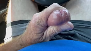 Cum Play While Driving So Full Fleshlightman1000