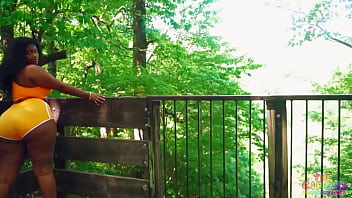 Brattty Bae And Siren Nudist Gives Gibby The Clown A Wild Tour In A Forrest