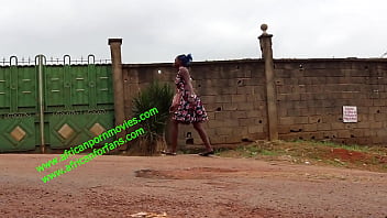 The Mboa Motorcycle Taxi Driver With His Client In The Undergrowth Of The Village. Exclusivity On Xvideos