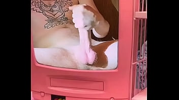 Stroking My Long Fat Cock For You / Come Watch Me Cum