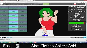 Shot Clothes Collect Gold
