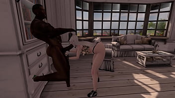 Interracial, 3d, Bunny, Game, Wall, Secondlife, Anal-sex, Qubeley - Interracial - 2025 - Intense - Session - Video 1640140