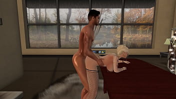3d, Tan, Busty, Table, Cute, Game, Secondlife, Qubeley - Big_tits - 2025 - Sexy - Experience - Video 1564989