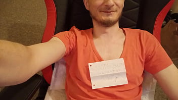 Verification Video - pissing, piss, self-piss, verification-video, ilovepiss - Video 1565269