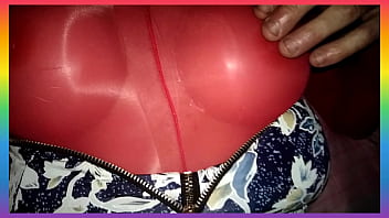 Tocando Mis Tetas - hot, POV, tranny, trans, big-tits, travesty - Video 1640141
