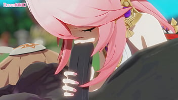 Yae Miko Can_t Resist This Hilichurls Cock!