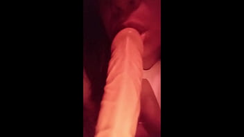 Jugando Solita Con Mi Dildo De 22cm