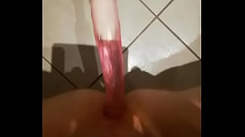 My New Fuck Machine... Big Cumshot